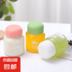 迷你小水杯玻璃杯小奶杯便攜外帶高顏值胖胖杯咖啡牛奶杯搖搖杯 白色 300ml 1只
