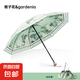夏季雙面雙花晴雨兩用傘防曬雙層印花太陽傘女遮陽反向傘風(fēng)暴傘 手動雙層梔子花【送印花包】