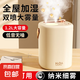 加濕器雙噴無線家用靜音便攜辦公室桌面迷你空氣凈化器學(xué)生宿舍補(bǔ)水孕婦嬰兒臥室空調(diào)房保濕大霧 插電款【米色】三檔調(diào)節(jié)/雙噴大噴霧/負(fù)離子加濕