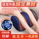 足療機按摩器【奧克斯同款】足底腿部按摩儀自動揉捏小腿按摩神器熱敷送爸媽生日禮物高檔實用 【插電款】腿足兩用+揉捏熱敷按摩