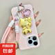 黃金KT貓掛件鑰匙扣HelloKitty貓手機(jī)包包掛墜送女友閨蜜禮物 黃金KT貓掛件