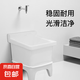 美迪雅陶瓷高腳拖把池家用陽臺(tái)拖布池衛(wèi)生間落地式拖把一體池 24 不包安裝
