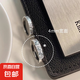 S999純銀碎碎冰情人情侶戒指女簡約爆閃時尚個性推 S999男戒(寬面) 開口可調(diào)節(jié)