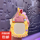 可愛(ài)三麗鷗解壓磁吸鋼珠畫板鑰匙扣兒童玩具鑰匙鏈掛件書包磁力板 磁吸鋼珠畫板鑰匙扣-【卡皮巴拉】?jī)擅婵赏? title=