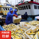 新漁姐 舟山漁場(chǎng)小黃魚11-13條/斤(含冰25%)野生海捕 源頭直發(fā) 發(fā)5斤野生小黃魚11-13條/斤
