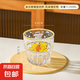 迪士尼維尼熊玻璃杯高顏值酒杯果汁牛奶咖啡杯可愛(ài)家用透明杯送禮 維尼熊豎紋雙節(jié)杯 單個(gè)250ml