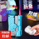 機(jī)甲指尖陀螺火機(jī)二合一創(chuàng)意旋轉(zhuǎn)解壓可充氣新款變形網(wǎng)紅 香芋紫【單機(jī)1個】