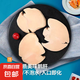 朗杰王子法式鵝肝新鮮3A級生鵝肝整肝切片朗德鵝肝寶寶輔食刺身料 生鵝肝切片500g