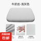 高密棉坐墊辦公室久坐護(hù)腰椅墊尾椎減壓座墊學(xué)生加厚四季屁股墊子 灰色【高密海綿內(nèi)芯】 40*40CM