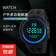 【科技夜光表】初高中生電子表炫酷多功能青少年韓版防摔運動腕表 藍色【夜光+長續(xù)航】