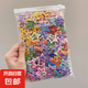 多巴胺可愛發(fā)夾y2k彩色劉海五角星兒童側(cè)邊發(fā)卡頭飾星星五星發(fā)夾 混發(fā) 20個
