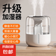加濕器大霧量家用臥室2025新款靜音辦公室桌面usb便攜孕婦嬰兒補(bǔ)水車載空氣凈化噴霧宿舍學(xué)生 【旗艦款】三檔可調(diào)/安全防干燒/溫馨小夜燈