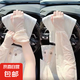 溫柔仙女風(fēng)蕾絲防曬冰袖薄款開車防曬寬松護(hù)袖女冰絲袖套夏季透氣 米白色 1雙