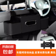 汽車椅背收納盒多功能紙巾盒車載水杯架座椅后背置物盒車內(nèi)裝飾品 升級(jí)款多功能【黑色】椅背收納盒