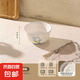 【摩登主婦同源】藍百合碗盤餐具家用米飯碗盤子菜盤湯碗面碗魚盤 4.5英寸高腳碗