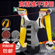 不銹鋼彈弓獵人免綁精準(zhǔn)夾片扁皮新款精準(zhǔn)線(xiàn)切割快壓反曲夾片彈弓 獵人+4皮+400泥丸+200鋼珠+戒指
