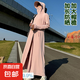防曬衣女夏季2025新款冰絲透氣百搭長款遮陽騎車防曬外套 少女粉（鏡片款） UPF50+ 均碼 推薦80-160斤