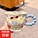 ins風小狗馬克杯高顏值陶瓷杯子情侶水杯送女生生日禮物伴手禮品 keer可愛小狗杯 1個 380ml