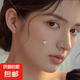 s925純銀人魚之淚莫桑石鎖骨項(xiàng)鏈女生精致貴氣感隱形透明時(shí)尚魚線 8mm莫桑石 白金色45cm
