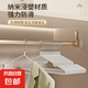 京東快遞?衣架家用衣掛防滑無痕晾衣架子衣服架大衣衣?lián)瘟酪录?隨機(jī)色 20個(gè)