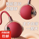 【京東快遞】貓咪玩具自嗨解悶智能逗貓球自動(dòng)逗貓遛貓遛狗突突球 奢華版【帶繩款寵物球】