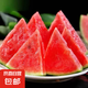 山東正宗頭茬2k手剝皮小西瓜薄皮新鮮冰激凌小糖丸超甜手撕小吊瓜 凈重1.5-2斤 手撕小西瓜