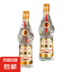 【四川綿陽春】正品白酒濃香型52度純糧食酒固態(tài)發(fā)酵口糧酒原漿酒 52度 500mL 2瓶 濃香型兩瓶暢飲裝