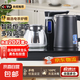 臺式飲水機智能速熱小型茶吧機全自動上水燒水機家用高檔下置桶裝 1L 【自動龍頭+黑絞壺+養(yǎng)生壺】33*33cm