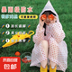 時(shí)尚波點(diǎn)雨衣便攜式成人戶外徒步演唱會(huì)旅游出片波點(diǎn)一次性雨衣 成人款藍(lán)色