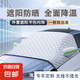 遮陽擋汽車加厚防曬防遮陽前擋風(fēng)玻璃罩防雨防曬半罩四季衣車罩 本田汽車專用