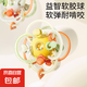 曼哈頓手抓球嬰兒益智早教寶寶玩具3到6個(gè)月抓握磨牙牙膠0-1歲 曼哈頓手抓球牙膠【彩虹款】
