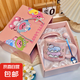 可愛fufu生日蛋糕馬克杯帶蓋勺陶瓷杯送女生高顏值有意義生日禮物 【禮盒裝】奶酪杯+蓋+勺 1個 350ml