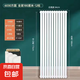 暖氣片家用水暖6030鋼二柱散熱器集中供暖天然氣明裝散熱片壁掛式 6030加厚款 1800mm 12柱