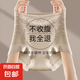高腰收腹內(nèi)褲女士純棉襠抑菌強(qiáng)力收小肚子提臀束腰蕾絲三角短褲頭 高腰收腹內(nèi)褲隨機(jī)顏色 2條 2XL 【建議120-140斤】