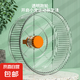 倉鼠跑輪靜音帶支架花枝鼠帶軸承跑輪大號金絲熊運動跑步機不卡腳 16.5CM雙軸承倉鼠跑輪