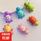 迷你小烏龜玩具對(duì)對(duì)碰迷你擺件模型玩偶配件發(fā)光小玩具 烏龜【2個(gè)】