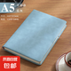 A5筆記本本子加厚軟皮商務(wù)簡約ins風(fēng)學(xué)生會議記錄批發(fā)考研日記超厚皮面工作新款帶扣皮質(zhì)記事本 A5藍(lán)灰色【包邊款】1本裝