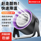 志高電風(fēng)扇桌面風(fēng)扇高速風(fēng)扇100檔臺扇小鋼炮帶燈光小風(fēng)扇USB充電長(cháng)續航液晶顯示 【直插無(wú)充電款】志高100檔燈光風(fēng)扇