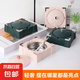輕奢帶蓋防風(fēng)煙灰缸創(chuàng)意家用煙灰缸酒店個(gè)性潮流防飛灰防摔煙灰缸 帶蓋煙灰缸-方形（墨綠）-1個(gè)裝