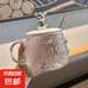 玻璃杯帶蓋勺小熊杯高顏值杯子辦公室家用咖啡杯網(wǎng)紅爆款水杯 1只裝小熊杯（帶勺子）270ml