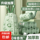 茶香清潔家用垃圾袋家用手提加厚廚房抽繩收口宿舍學(xué)生40*45cm 山茶花【5卷（共500只）】