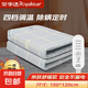 【榮事達Royalstar】電熱毯取暖器2024旗艦款電褥子除螨親膚智能控制安全單人雙人雙控電暖毯 【親膚絨12定時除螨】150*120cm