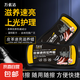 鞋油速亮皮鞋擦40g/盒 高檔增亮保養(yǎng)鞋油柔軟海綿無色鞋蠟刷子 自帶海綿擦鞋蠟【1個(gè)】