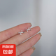 小兔子耳釘女可愛(ài)學(xué)生耳環(huán)有耳洞氣質(zhì)耳飾品 流蘇蝴蝶結(jié)