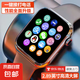 華強(qiáng)北S10promax智能手表ultra全功能藍(lán)牙接打電話Watchs10男女運(yùn)動(dòng)監(jiān)測多功能成人學(xué)生電子手表 49毫米表盤-黑色運(yùn)動(dòng)表帶