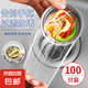 一次性家用廚房水槽過(guò)濾網(wǎng)下水道過(guò)濾網(wǎng)帶松緊水池排水口通用濾網(wǎng) 升級(jí)加厚加長(zhǎng)超密過(guò)濾網(wǎng) 加厚款過(guò)濾網(wǎng)兜【100只】