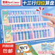 算盤小學生專用二年級下冊數(shù)學兒童珠心算珠算七珠十三檔7珠13檔教具幼兒園學具教材 7珠13檔 【莫蘭迪-粉】7珠13檔算盤