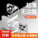 蘋果16pro手機(jī)殼【自帶鏡頭膜】適用iphone15promax無邊框散熱加硬14/13/12/11防刮防摔防磨透明 蘋果15ProMax-透明無邊框【帶鏡頭膜】