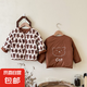 清倉(cāng)防寒兒童蓄熱內(nèi)膽寶寶保暖服男女童中小童冬裝保暖外套 內(nèi)膽棕色熊 120