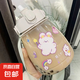 【京東物流】大肚杯噸噸杯雙飲吸管杯大容量新款夏季時尚杯子 白色【送貼紙+背帶】 1300ml 1個